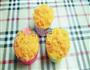 肉松芝士贝蛋烧的做法图解8