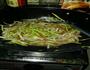 蒜黄炒肉丝的做法图解3