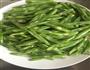 新款四季豆切法炒五花肉的做法图解1