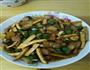 豆干辣椒炒肉的做法图解8