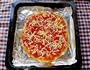 鲜虾培根薄底至尊披萨的做法图解11