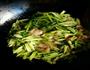 西芹炒肉的做法图解6