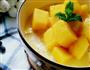 奶香芒果炖蛋的做法图解11