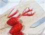 春天里的小红帽-草莓果酱的做法图解2