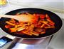 泡菜炒年糕的做法图解6