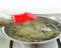 菠菜香菇肉末粥的做法图解7