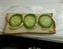 寝室简单-黄瓜三明治的做法图解3