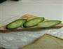 寝室简单-黄瓜三明治的做法图解4