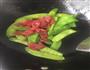 荷兰豆炒腊肠的做法图解3