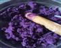 紫薯麻薯饼的做法图解2
