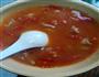 番茄肉片汤的做法图解5