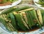 凉拌秋葵的做法图解2