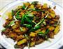 土豆炒肉的做法图解1