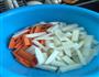 腌萝卜条的做法图解2