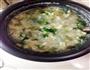 菠菜火腿香菇蛋花粥的做法图解6