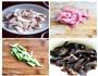 白蘑菇木耳肉丝的做法图解1