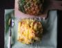 能配得上春天的菠萝焗饭的做法图解6