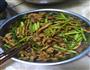 蒜苔肉丝的做法图解4