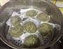 清明草蜜豆包的做法图解16
