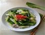 春季应时小炒-蒜薹炒肉片的做法图解5