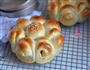 火腿花朵面包的做法图解19