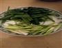 蒜苗炒五花肉的做法图解1