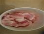 蒜苗炒五花肉的做法图解2