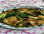 蒜苗炒五花肉的做法图解6