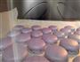 紫色迷情马卡龙的做法图解7