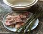铁皮石斛炖排骨的做法图解1