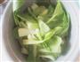 香菇青菜的做法图解3