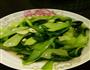 清炒青菜的做法图解2
