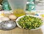 金雀花煎鸡蛋的做法图解1