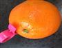 巧剥橙子的做法图解5