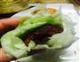 生菜卷酥肉的做法图解8