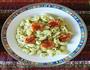 牛油果牛奶意面配西兰花番茄虾的做法图解4