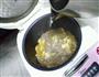 电饭煲制作鸡蛋肉丁西红柿面美味可口健康实惠的做法图解5