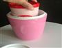 草莓酸奶泡芙的做法图解9