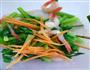 芹菜拌寿司甜虾的做法图解4