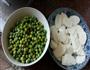 豌豆炒山药的做法图解1