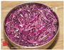 紫甘蓝沙拉的做法图解2
