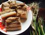 香蒜回锅肉的做法图解1
