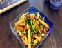 又一款超下饭的简单小炒-香辣韭香豆干的做法图解7