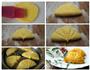 黄金荷叶饼的做法图解3