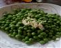 肉末豌豆的做法图解1