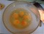 艾草煎蛋的做法图解3