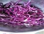 简单凉拌菜  紫甘蓝拌粉丝的做法图解2