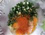 荠菜鸡蛋饼的做法图解3