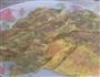 荠菜鸡蛋饼的做法图解8