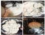 三角豆沙芝麻面包-无油低糖型的做法图解2